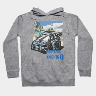 Restless Knights Evo X Choro Q Hoodie